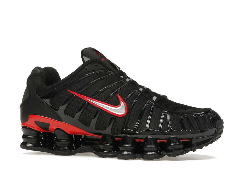 Nike Shox Tl Black University Red - Black/University Red/Metallic Silver - CN0151-003 - 02