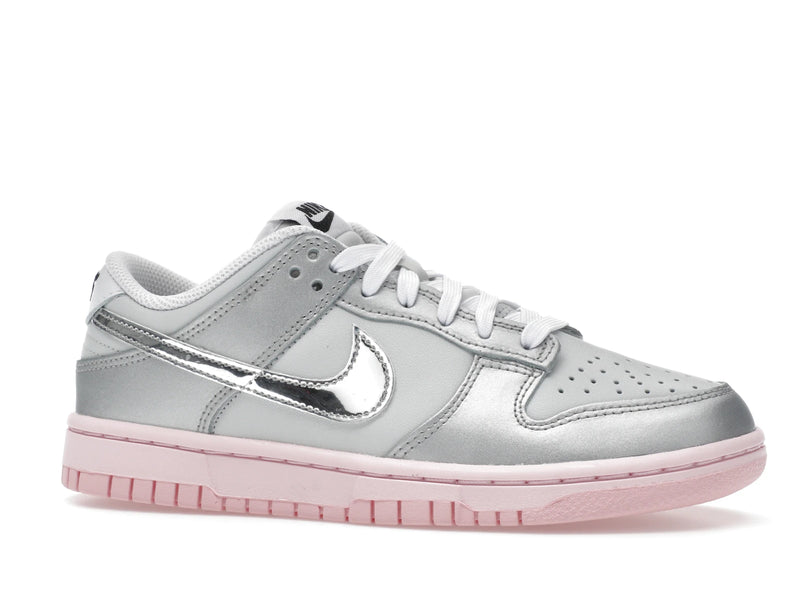Nike Dunk Low Lx Metallic Silver Pink Foam - Photon Dust/Metallic Silver-Pink Foam-Medium Soft Pink - HM3698-006 - 02