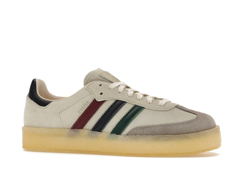 adidas Clarks 8th Street Samba by Ronnie Fieg Kithmas White Multi - vista 3