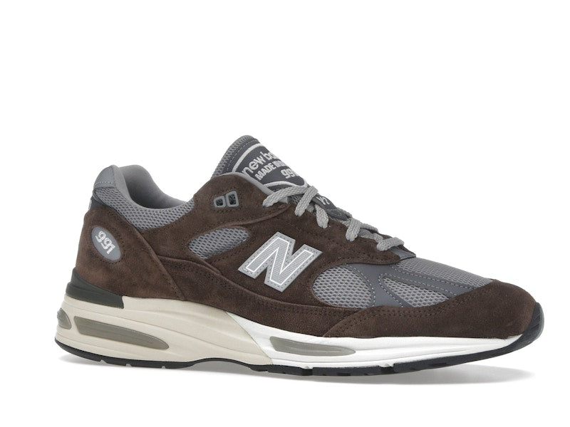 New Balance 991v2 MiUK Slate Black Alloy - view 2