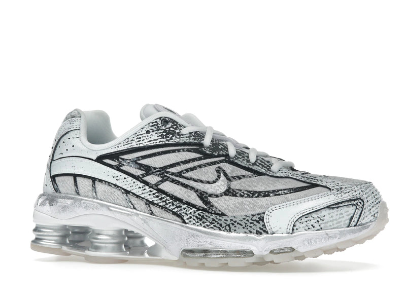 Nike Shox Ride 2 Metallic Platinum - White/Metallic Platinum/Black/Flat Gold - IB8174-100 - 02