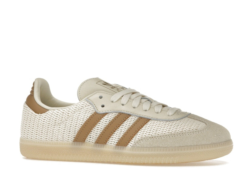adidas Samba OG Cream White Cardboard - Cream White/Cardboard/Crystal Sand - JI3185 - 02