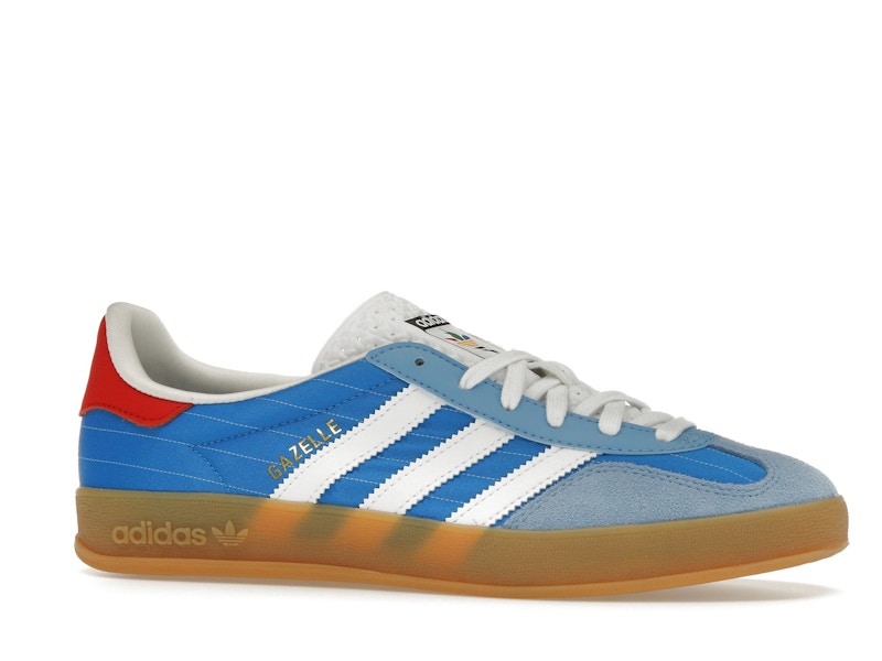 adidas Gazelle Indoor Olympic Blue - Olympic Blue/Red/Gum - IF9643 - 02