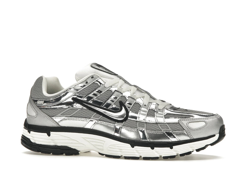 Nike P 6000 Metallic Silver - Metallic Silver/Sail/Black - CN0149-001 - 02