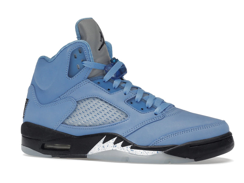 Air Jordan 5 Retro Unc University Blue - University Blue/Black/White - DV1310-401 - 02