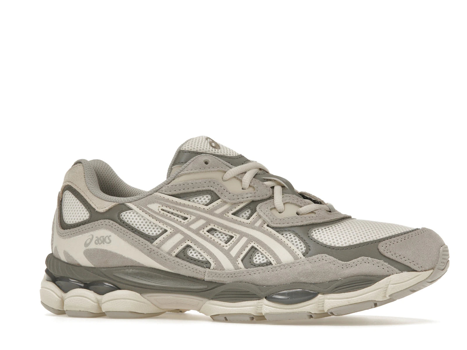 Asics Gel Nyc Oyster Grey - Cream/Oyster Grey - 1201A789-103 - 02