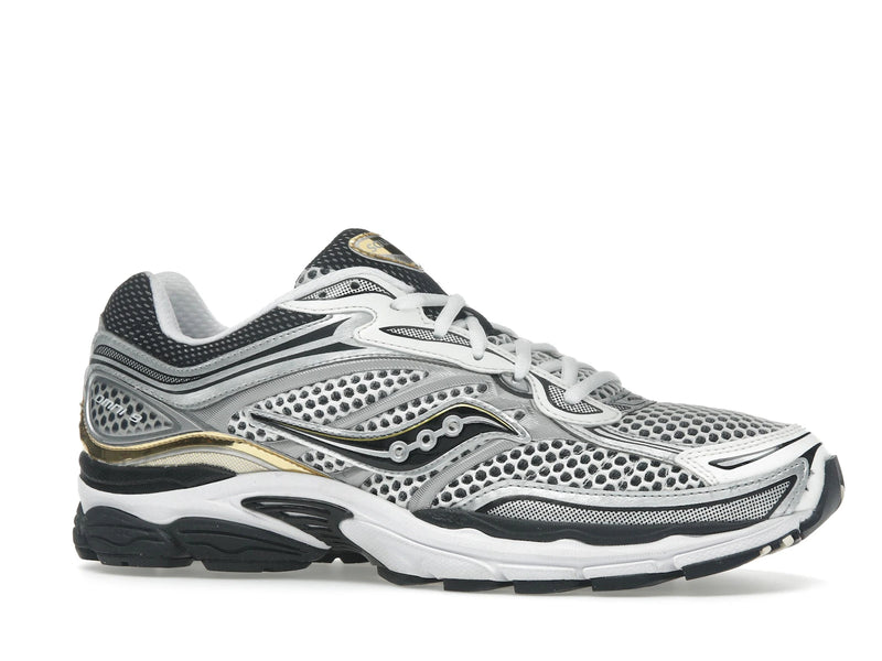 Saucony Progrid Omni 9 White Black Silver Gold - Silver/Gold - S70739-9 - 02