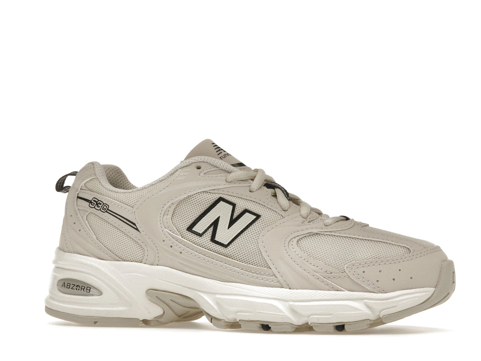 New Balance 530 Ivory - view 2