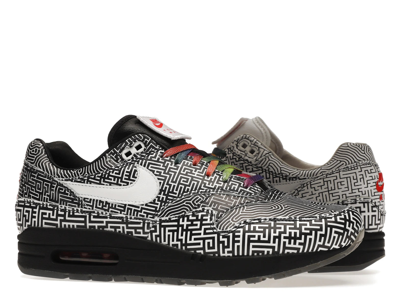 Nike Air Max 1 Tokyo Maze - White/Black-Multi-Color - CI1505-001 - 02