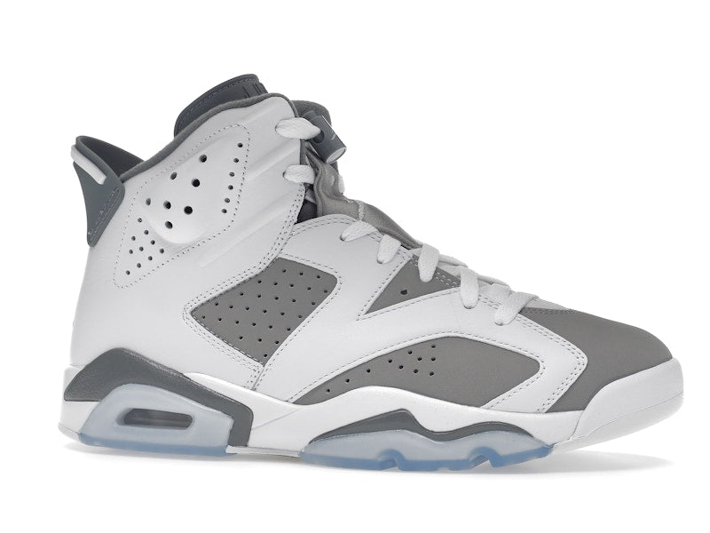 Air Jordan 6 Retro Cool Grey - White/Medium Grey/Cool Grey - CT8529-100 - 02