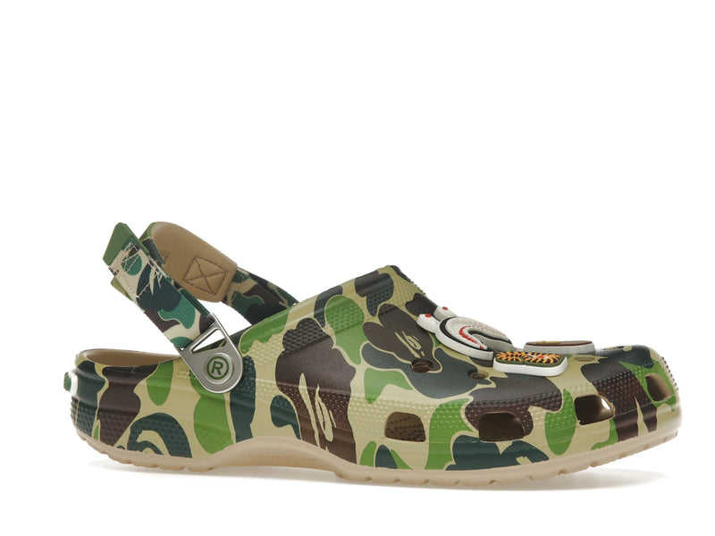 Crocs Classic Clog A Bathing Ape Bape Abc Camo Green - ABC Camo/Green - 209627-212 - 02