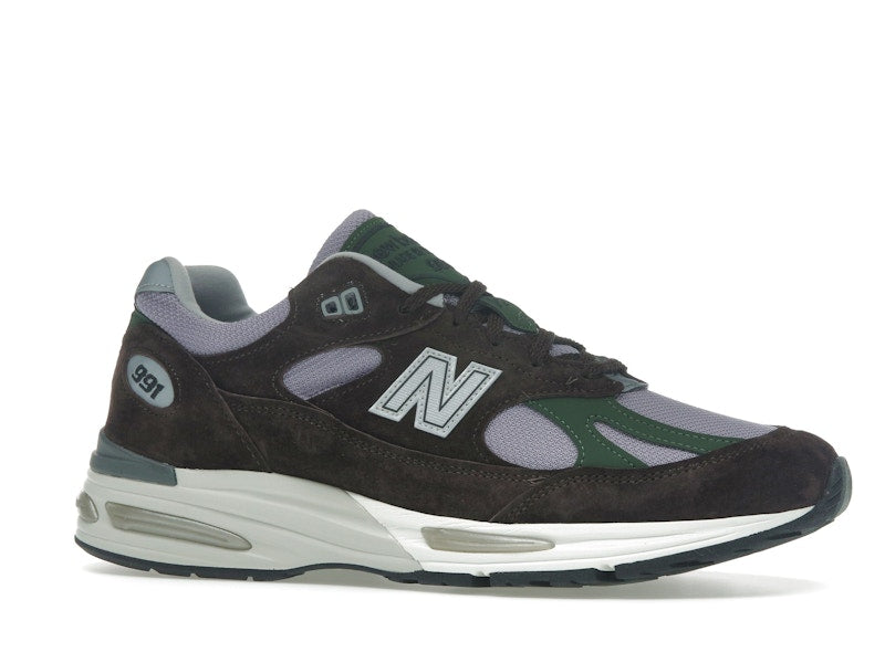 New Balance 991v2 MiUK Essentially Offbeat Pack Brown - view 2