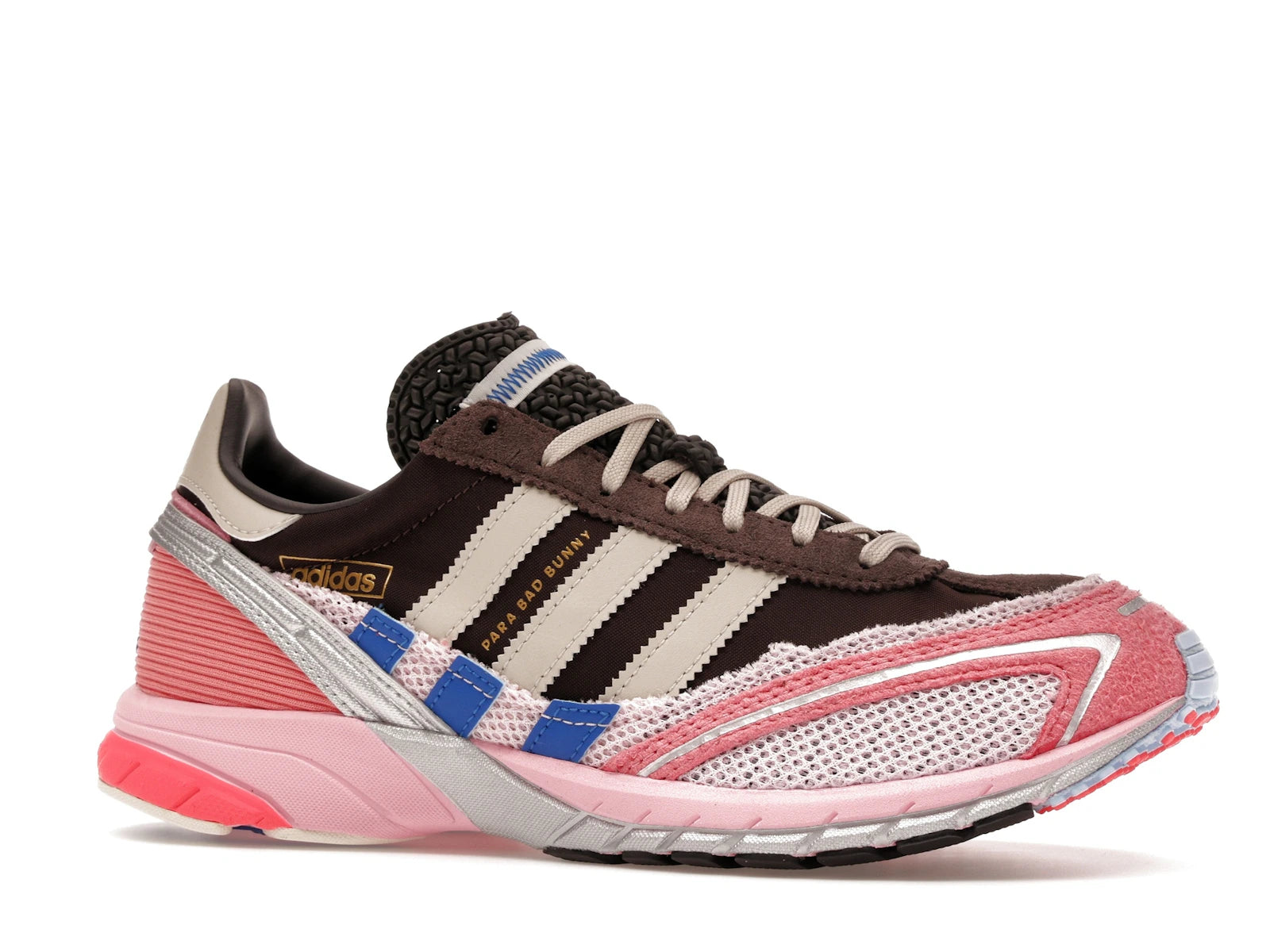 Adidas Adizero SL 72 Bad Bunny Brown Clear Pink - Brown/Clear Pink/Hazel Rose - JP5997 - 02