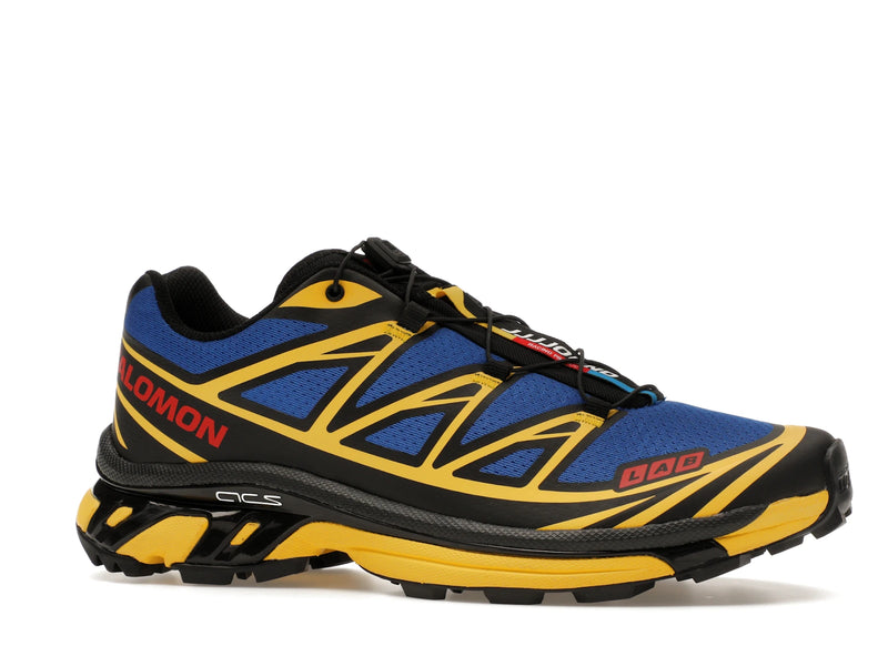 Salomon XT 6 Jjjjound Nautical Blue Lemon - Nautical Blue/Lemon/Black - L49130400 - 02