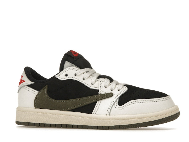 Jordan 1 Retro Low OG SP Travis Scott Olive (PS) - Ansicht 3