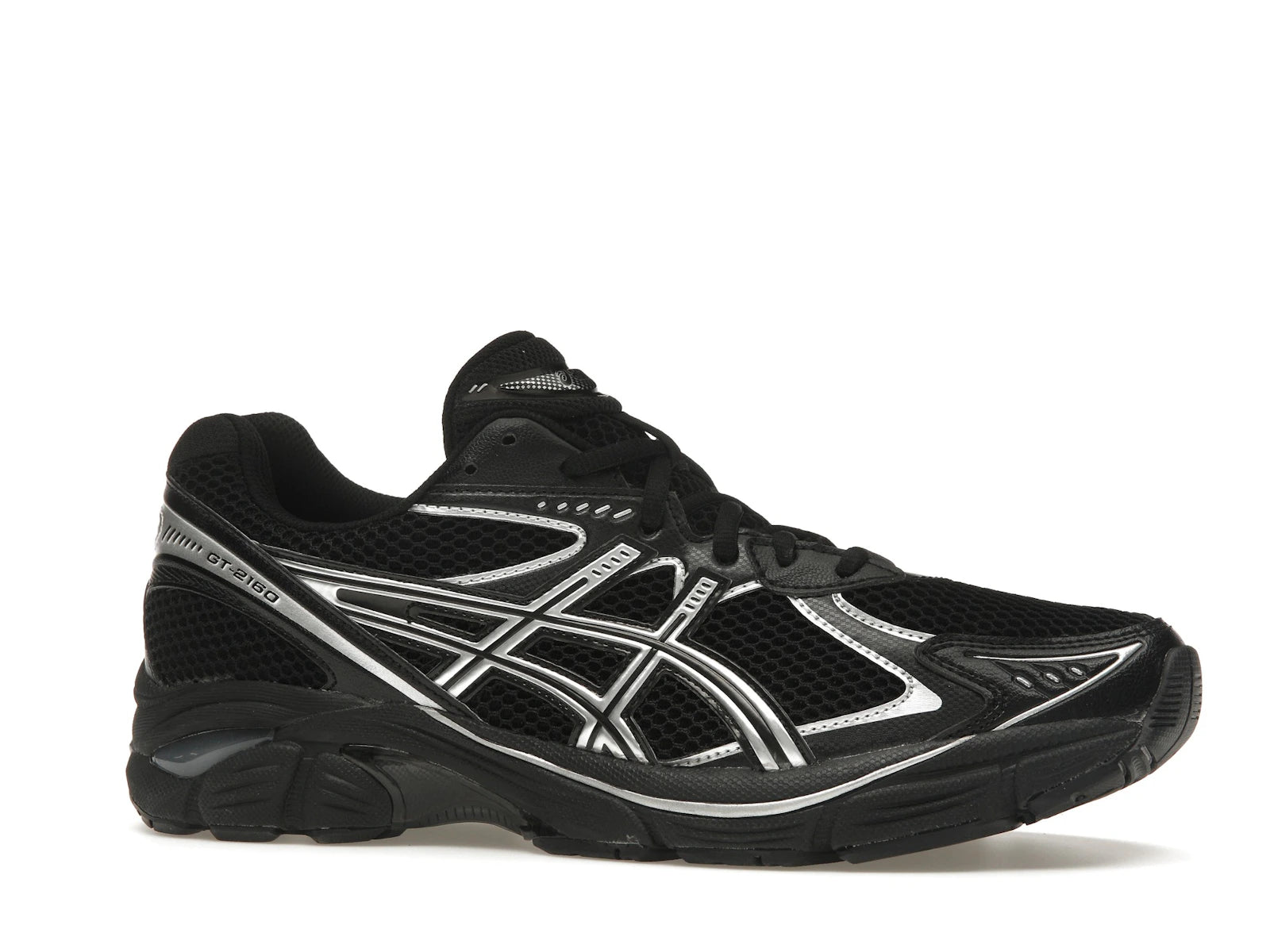 Asics GT 2160 Black Pure Silver - Black/Pure Silver - 1203A275-001 - 02