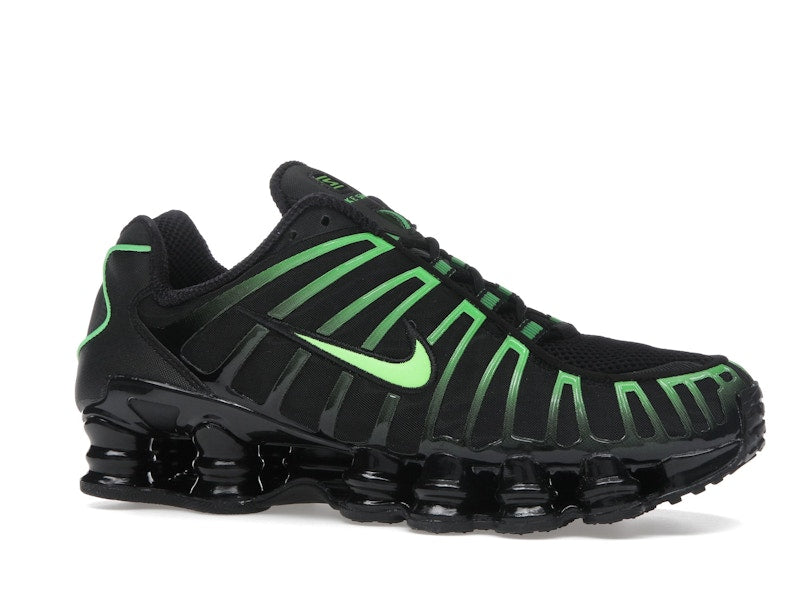 Nike Shox Tl Black Green Strike - Black/Black/Green Strike - AV3595-012 - 02