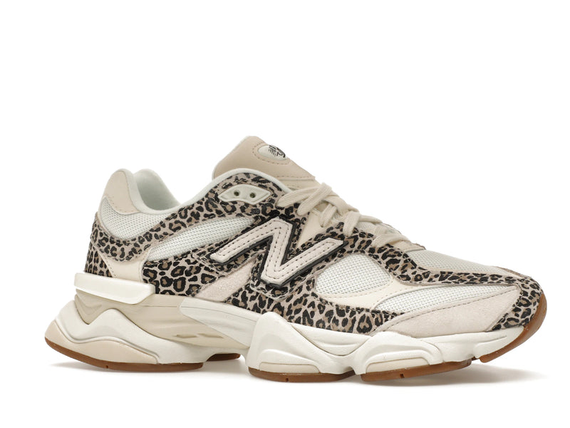 New Balance 9060 Asos Exclusive Beige Brown Leopard Print - Beige/Brown/White - U9060ALP - 02