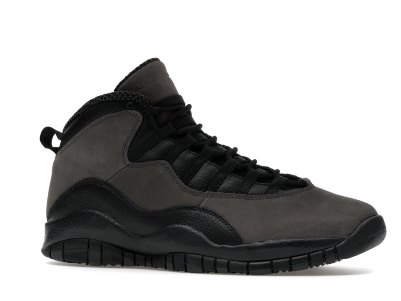 Air Jordan 10 Retro Shadow (2025) - Charred Grey/True Red/Black - HJ6779-001 - 02