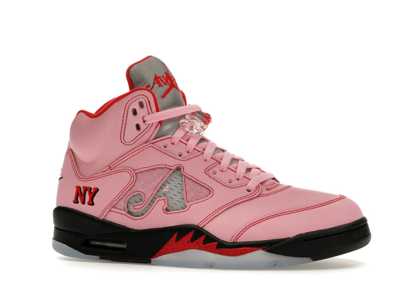 Air Jordan 5 Retro Awake Ny Arctic Pink - Arctic Pink/Metallic Silver-University Red-Black-White-Clear - DV4982-600 - 02