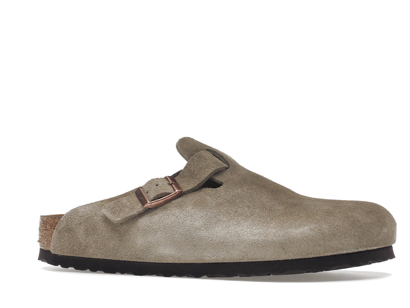 Birkenstock Boston Soft Footbed Suede Taupe - 0560771 - 02