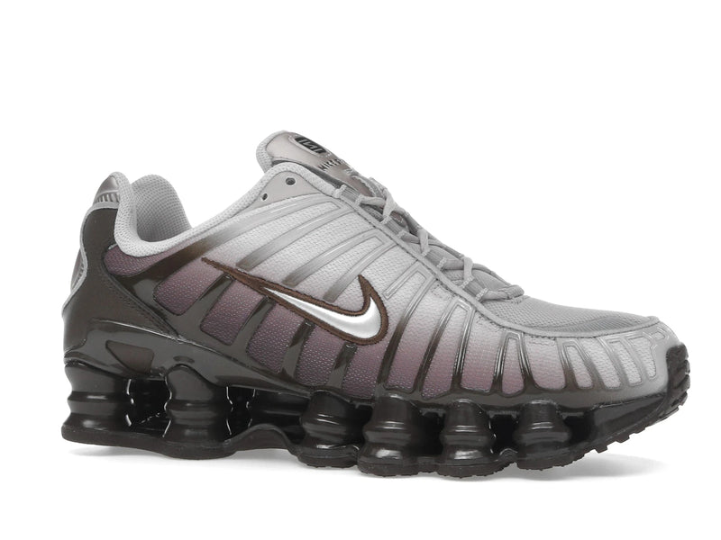 Nike Shox Tl Baroque Brown Platinum Violet Metallic Silver - Baroque Brown/Platinum Violet/Metallic Silver - IB7699-200 - 02