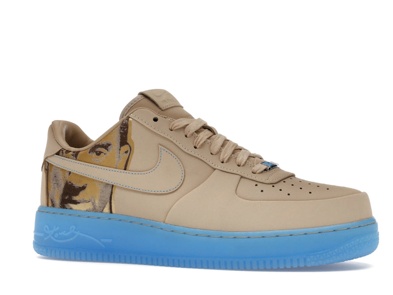 Nike Air Force 1 Low Protro Kobe Bryant Linen - Linen/Linen/University Blue - IH1018-200 - 02
