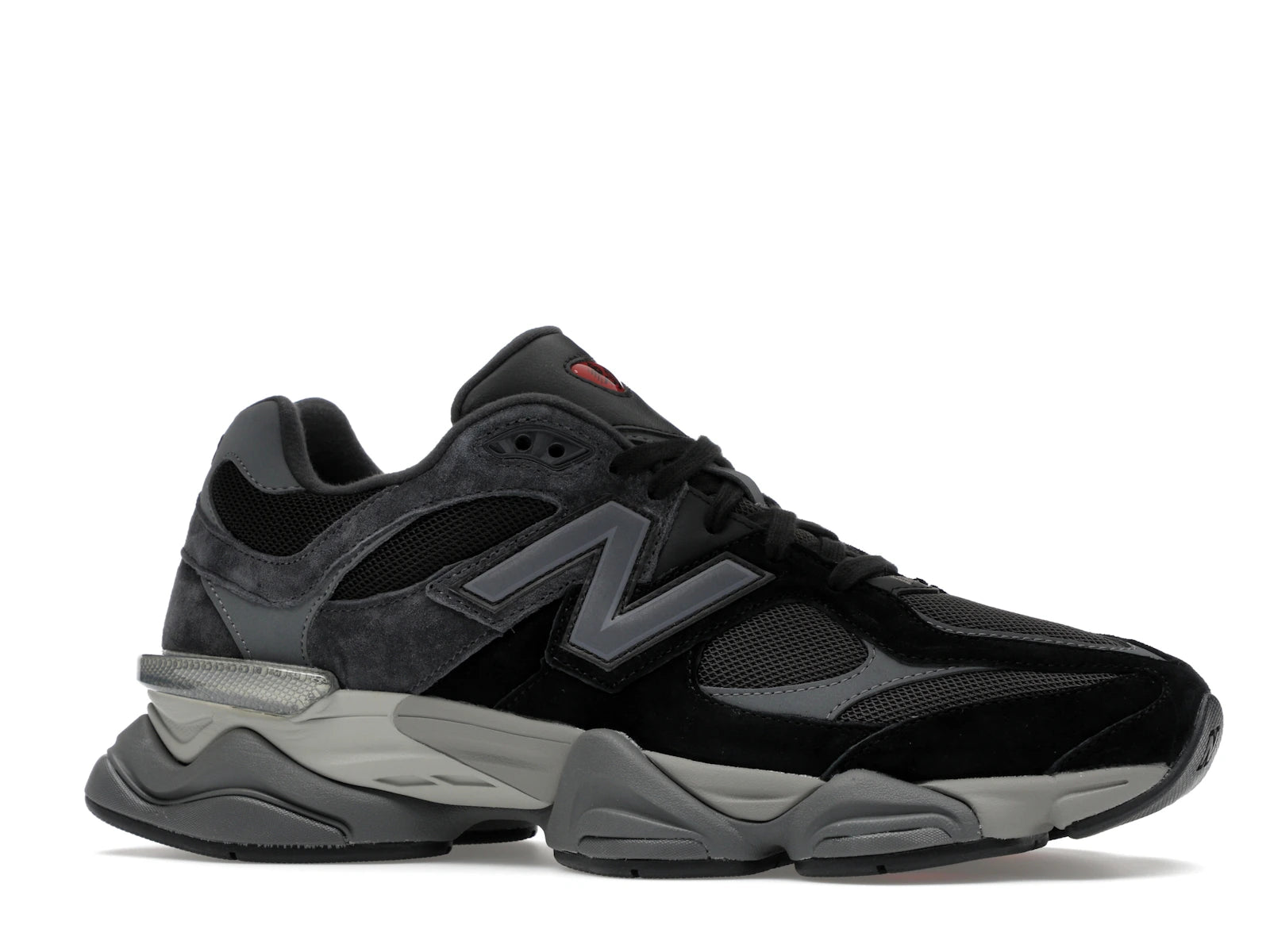 New Balance 9060 Black Castlerock Grey - Black/Castlerock - U9060BLK - 02
