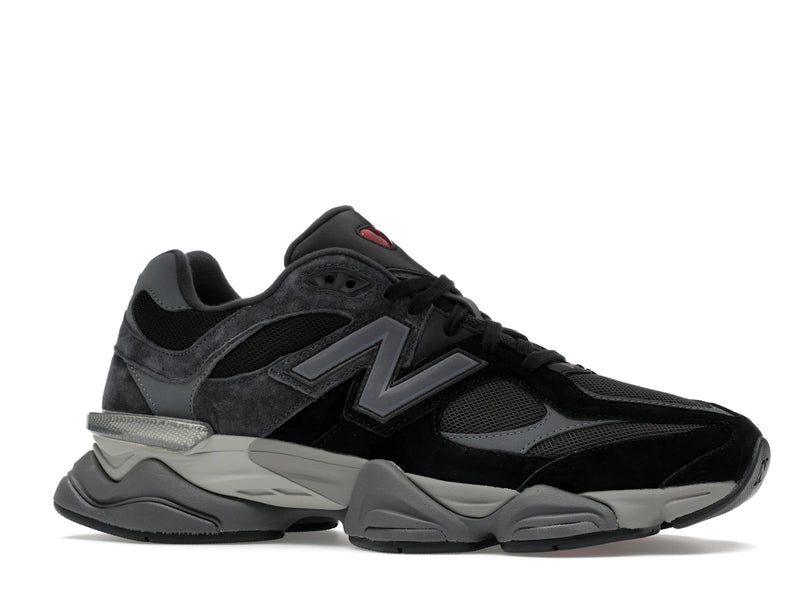 New Balance 9060 Black Castlerock Grey - Black/Castlerock - U9060BLK - 02