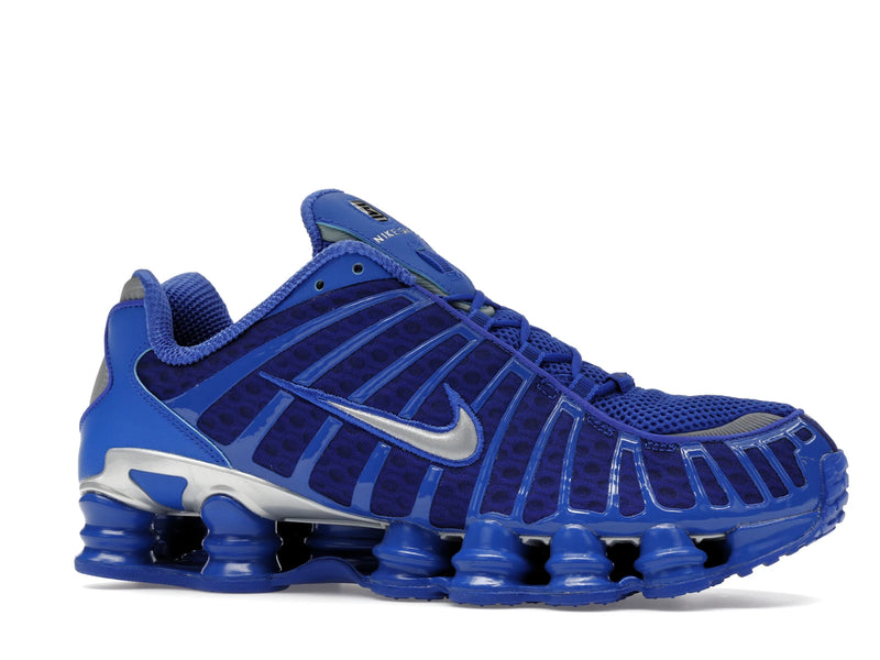 Nike Shox Tl Hyper Royal - Hyper Royal/Metallic Silver/Black - AV3595-400 - 02