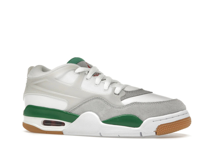 Air Jordan 4 Rm Pine Green - White/Pine Green-Neutral Grey-Wolf Grey-Varsity Red-Gum Dark Brown - FQ7939-103 - 02