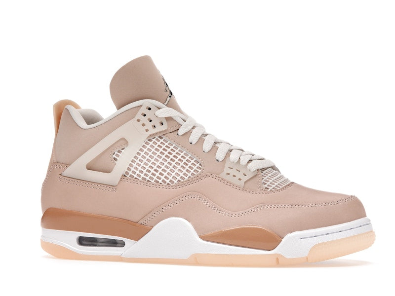 Air Jordan 4 Retro Shimmer (W) - Shimmer/Bronze Eclipse-Orange Quartz-Metallic Silver - DJ0675-200 - 02