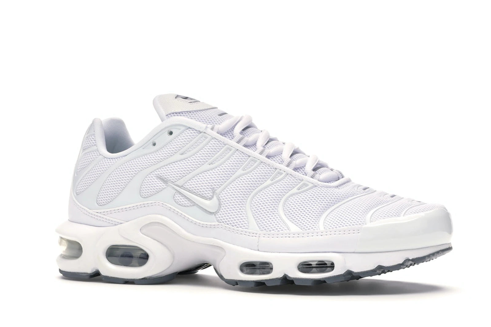 Nike Air Max Plus White - White/White-Black-Cool Grey - 604133-139 - 02