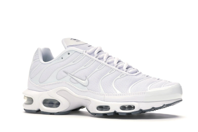 Nike Air Max Plus White - White/White-Black-Cool Grey - 604133-139 - 02
