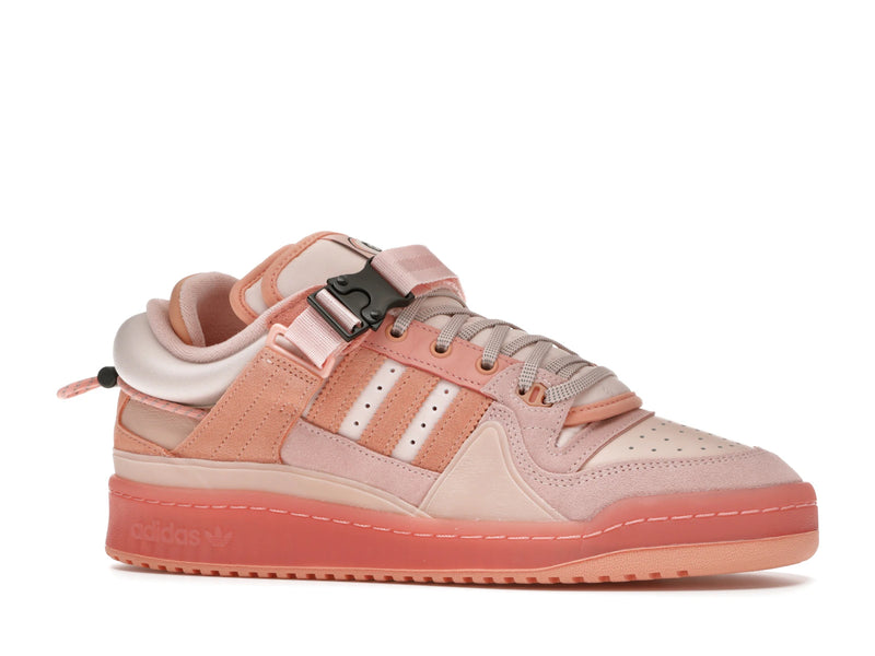 Adidas Forum Low Bad Bunny Pink - Pink/Dark Pink - GW0265 - 02