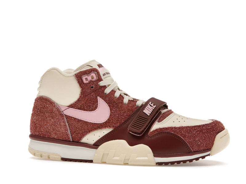 Nike Air Trainer 1 Valentines Day (2023) - Dark Pony/Medium Soft Pink/Coconut Milk - DM0522-201 - 02