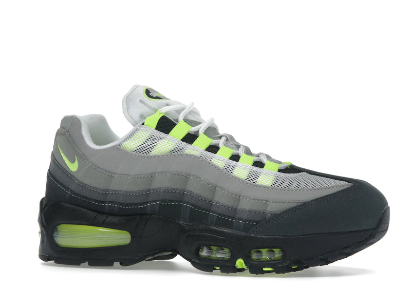 Nike Air Max 95 OG Big Bubble Neon (2025) - Black/Neon Yellow/Cool Grey - HM4740-001 - 02