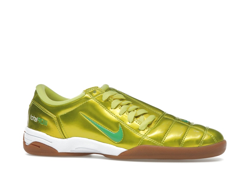 Nike Total 90 3 SP Dynamic Yellow - Dynamic Yellow/Green Spark/Gum Medium Brown - HJ9351-700 - 02