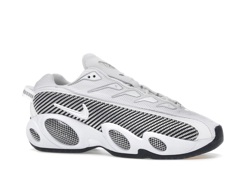 Nike Nocta Glide Drake White Black - White/White/Black/University Gold - DM0879-101 - 02