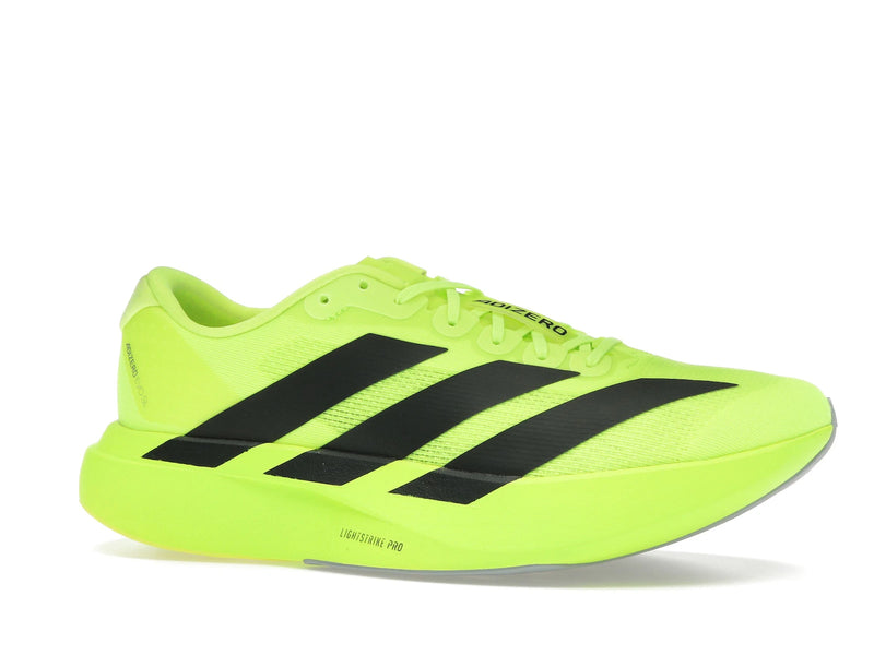 Adidas Adizero Evo SL Lucid Lemon - Lucid Lemon/Core Black/Metallic Silver - JR3416 - 02