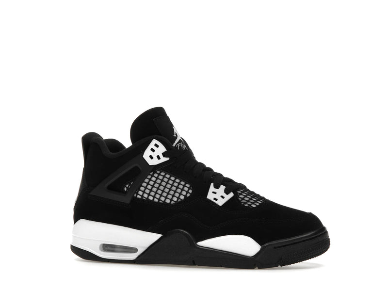 Air Jordan 4 Retro White Thunder (GS) - Black/White/Black - FQ8213-001 - 02