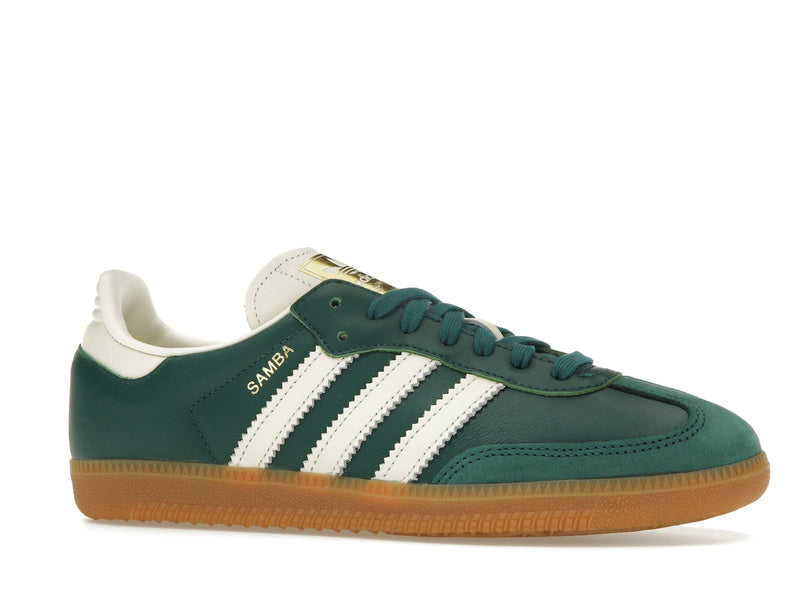 Adidas Samba OG Collegiate Green - Collegiate Green/Cream White/Gold Metallic - IE0872 - 02