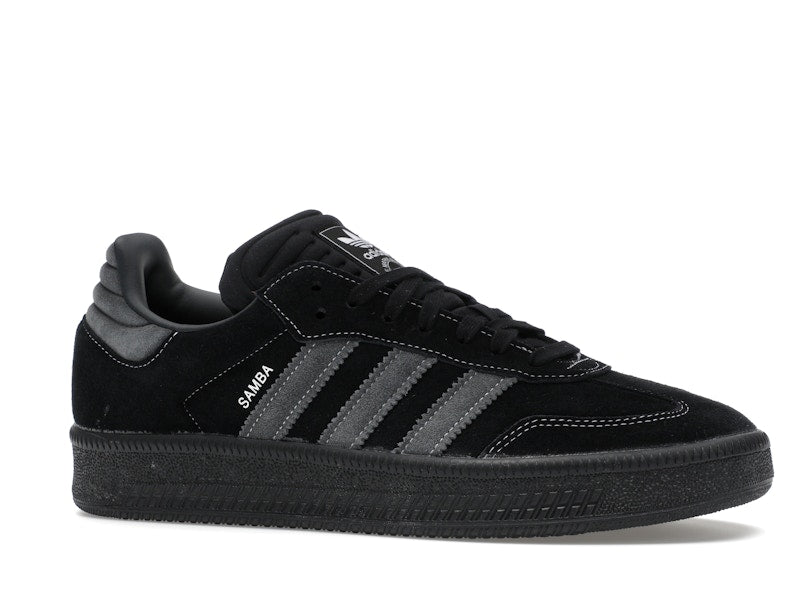 Adidas Samba Xlg Black Carbon - Black/Carbon/Carbon - IH2219 - 02