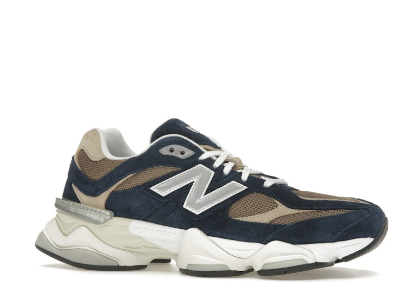 New Balance 9060 Navy Mushroom - Navy/Mushroom/Incense - U9060LBB - 02