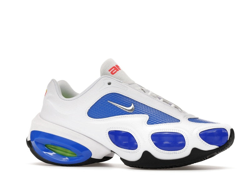 Nike Air Max Muse Veneda Carter White Racer Blue (Women's) - White/Metallic Silver/Racer Blue/Light Racer Blue/Bright Crimson/Black - HV9929-100 - 02