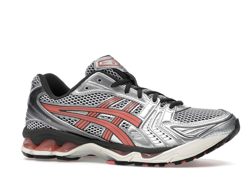 ASICS Gel-Kayano 14 Silver Papaya - White/Papaya - 1203A740-101 - 02