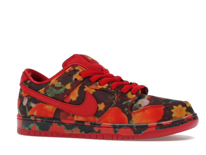 Nike SB Dunk Low The Wizard Of Oz Poppy Field - Varsity Red/University Gold - FZ1291-600 - 02