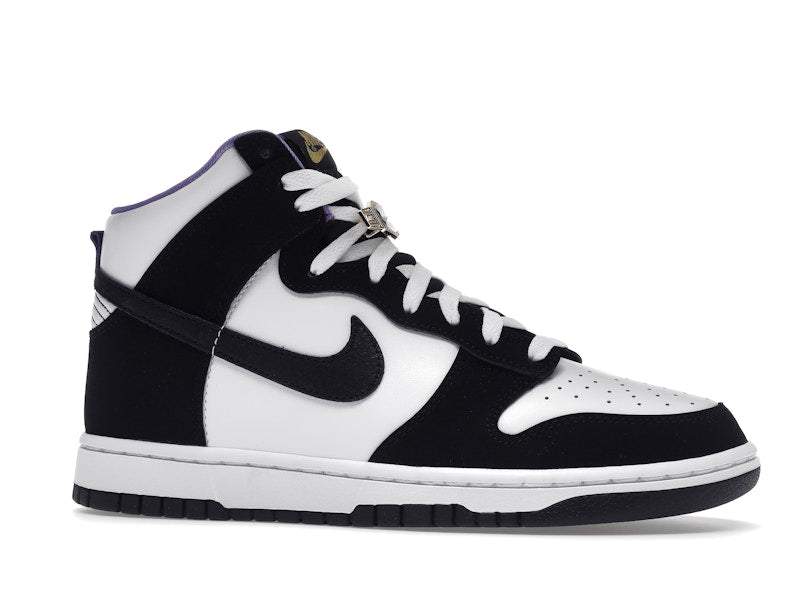 Nike Dunk High SE World Champs - Black/White/Purple - DR9512-001 - 02