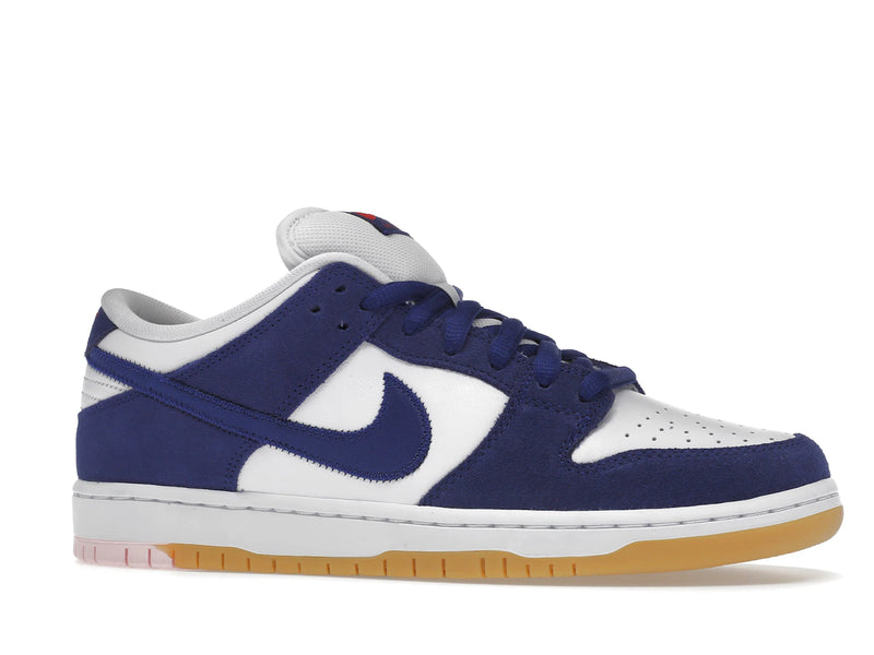 Nike SB Dunk Low Los Angeles Dodgers - Deep Royal Blue/White-Sport Red-Gum Light Brown - DO9395-400 - 02