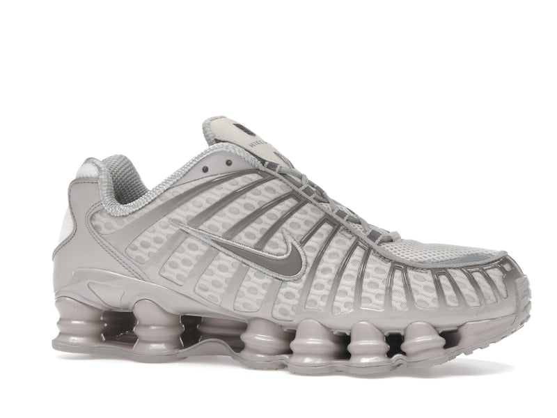 Nike Shox Tl Orewood Brown Cave Stone - Orewood Brown/Cave Stone/College Grey/Silver Metallic - AV3595-104 - 02